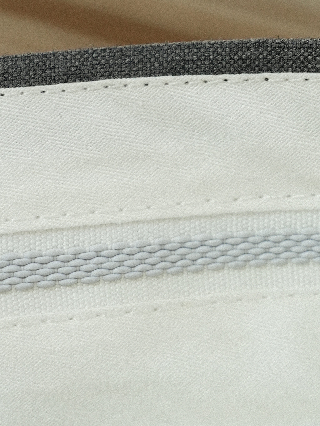 Men's Wool Pinstripe Dress Pants