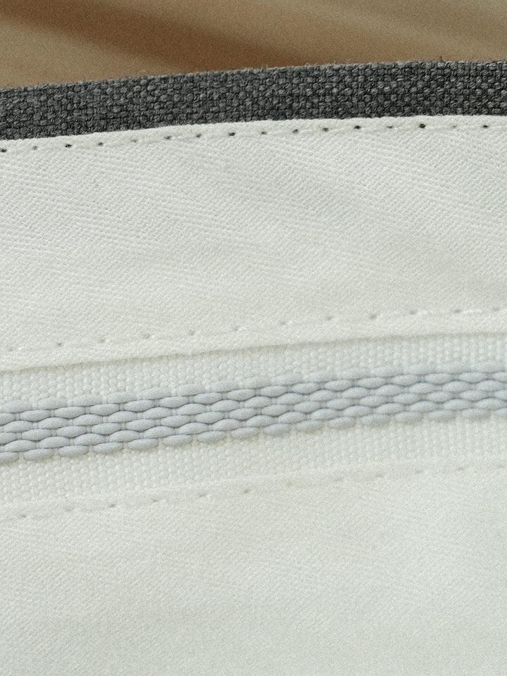 Men's Wool Pinstripe Dress Pants
