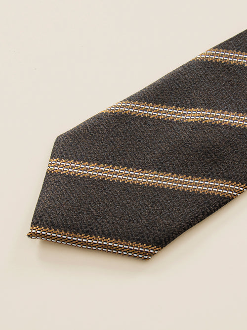 Classic Striped Business Tie