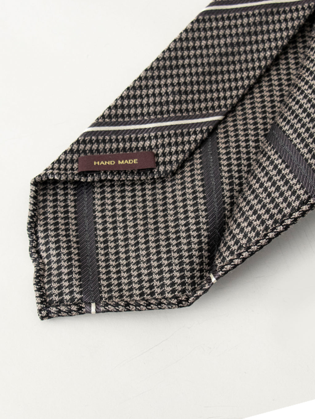 Handmade Italian Silk & Wool Business Tie