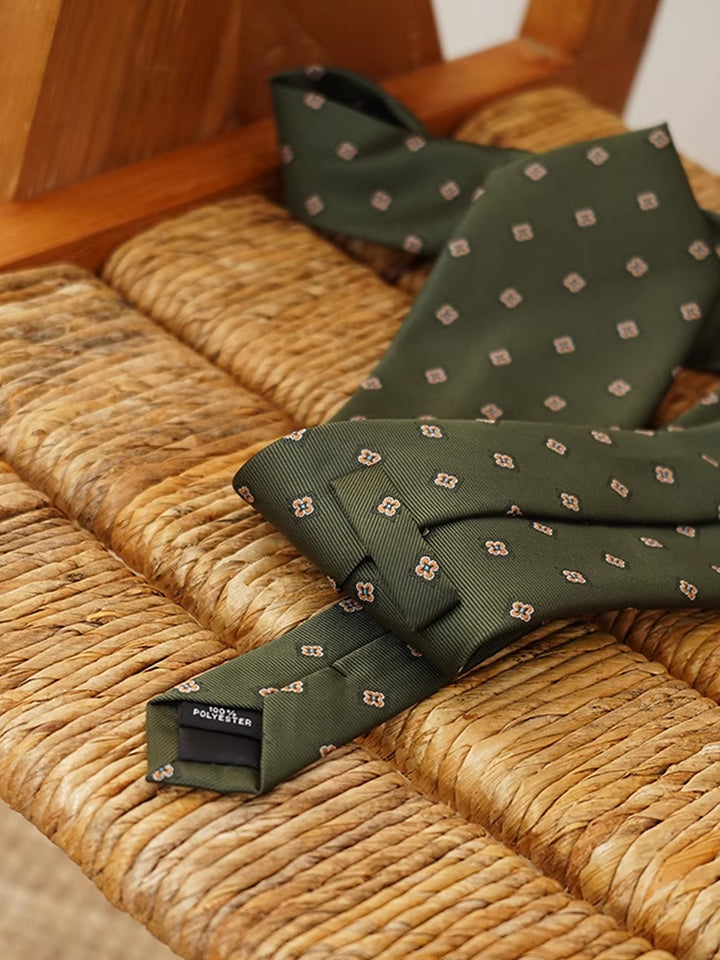 Vintage Floral 8cm Men's Tie