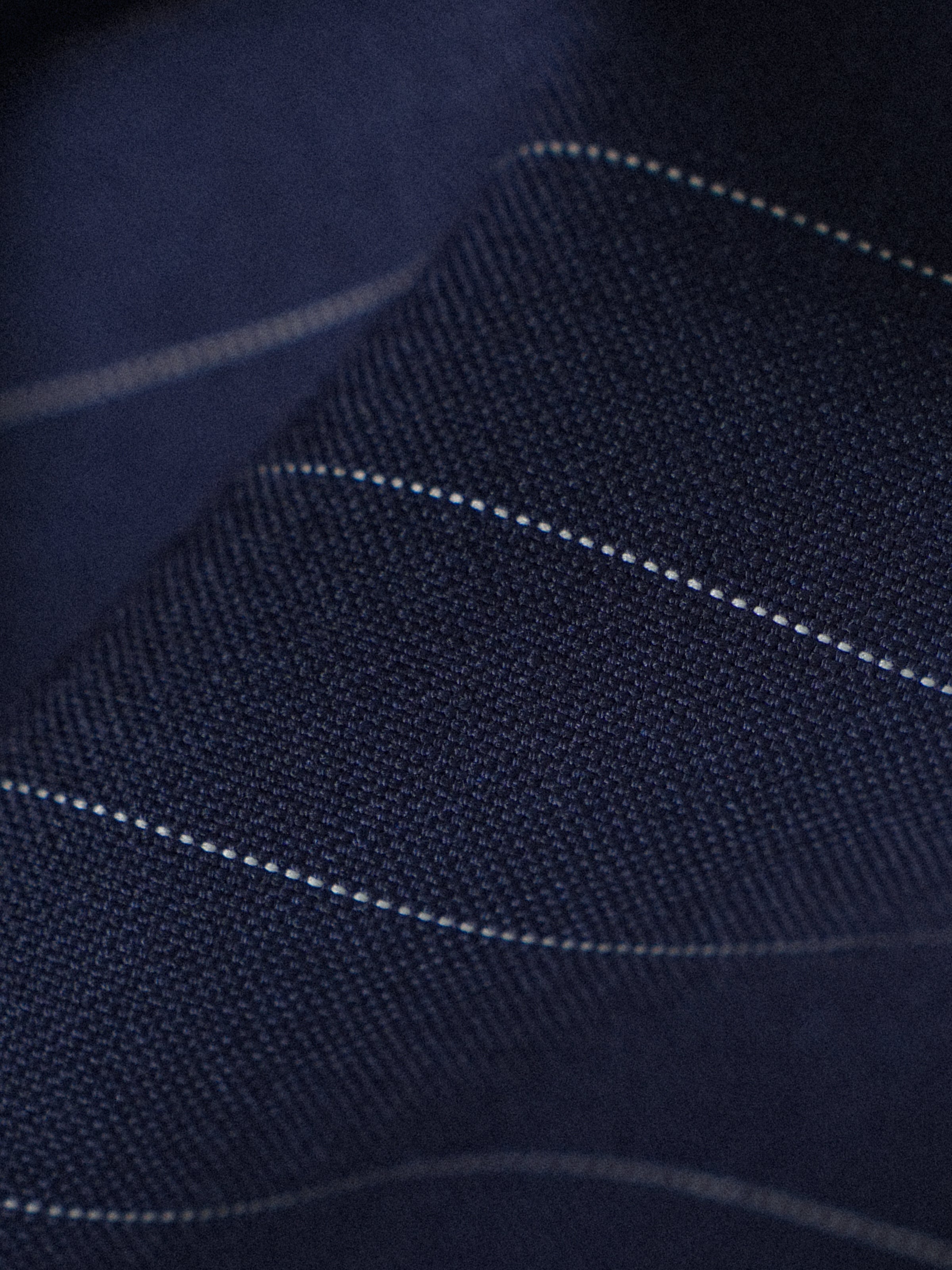 Men's Wool Pinstripe Dress Pants