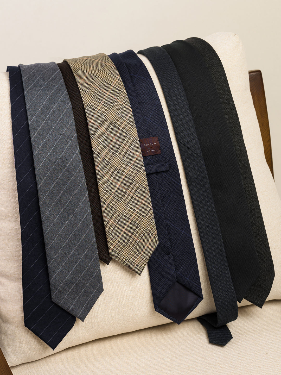 8CM All-Wool Tie