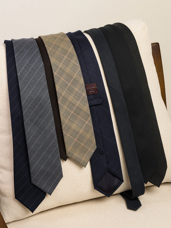 8CM All-Wool Tie