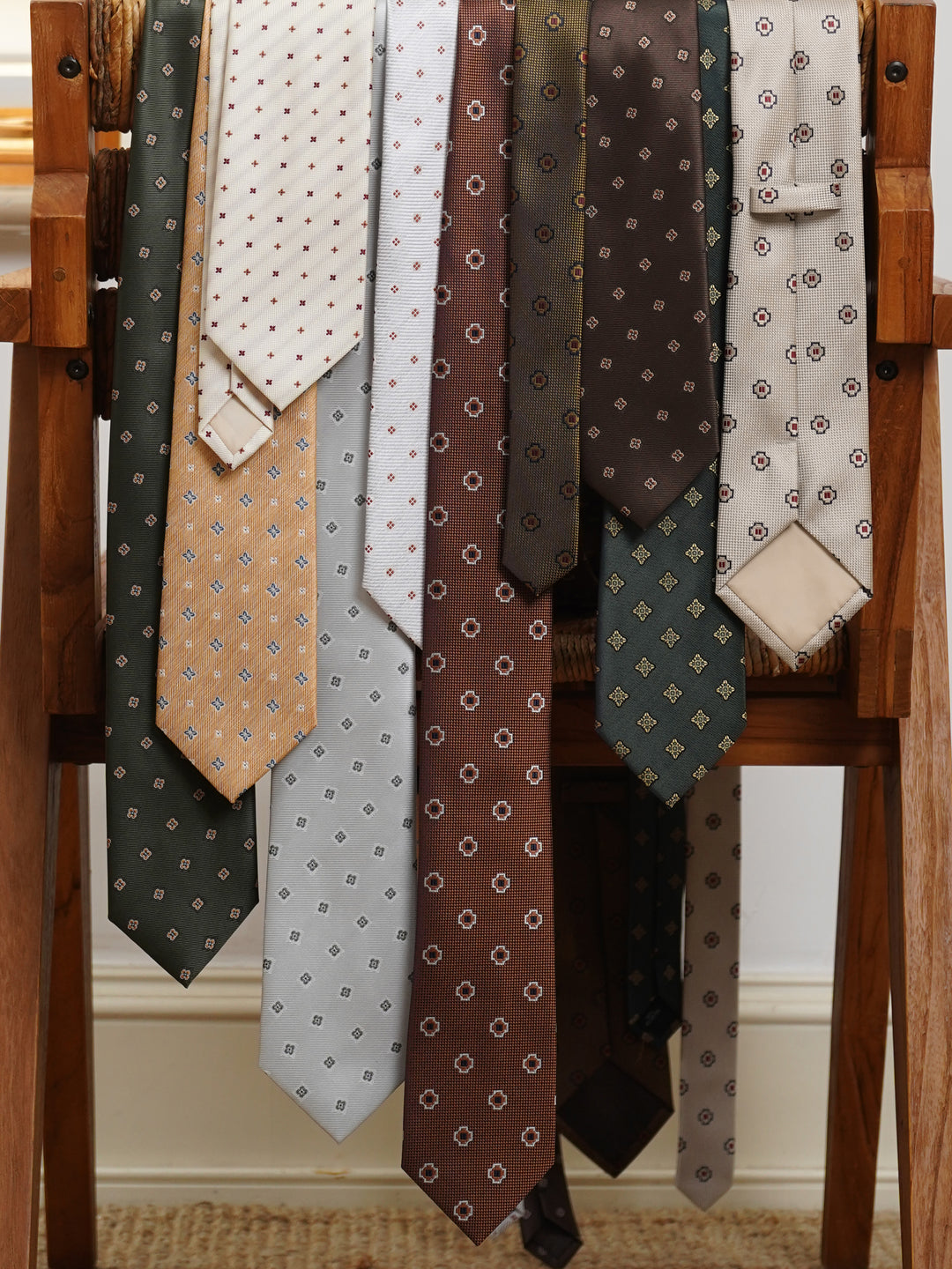 Vintage Floral 8cm Men's Tie