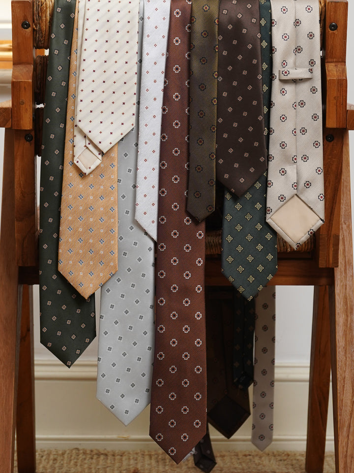 Vintage Floral 8cm Men's Tie