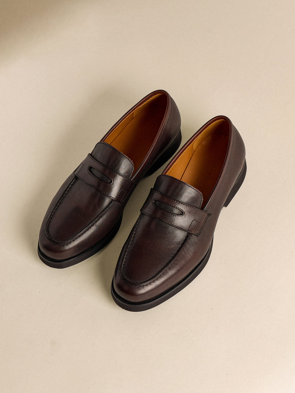 CULTUM Genuine Leather Slip-On for Business Casual