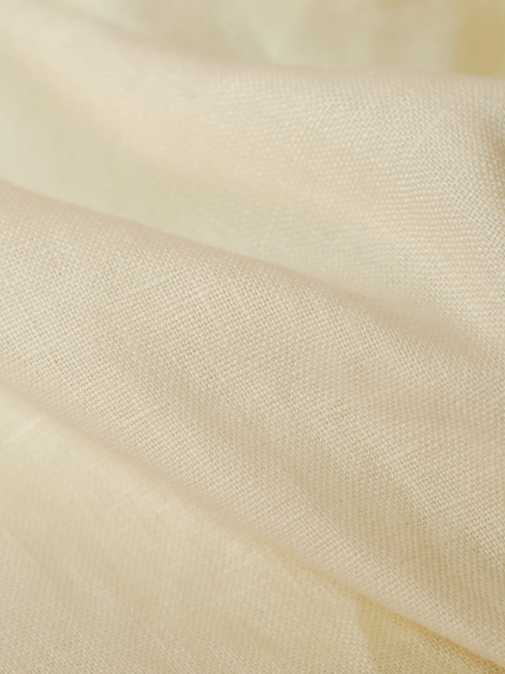 Men's Linen Draped Pants