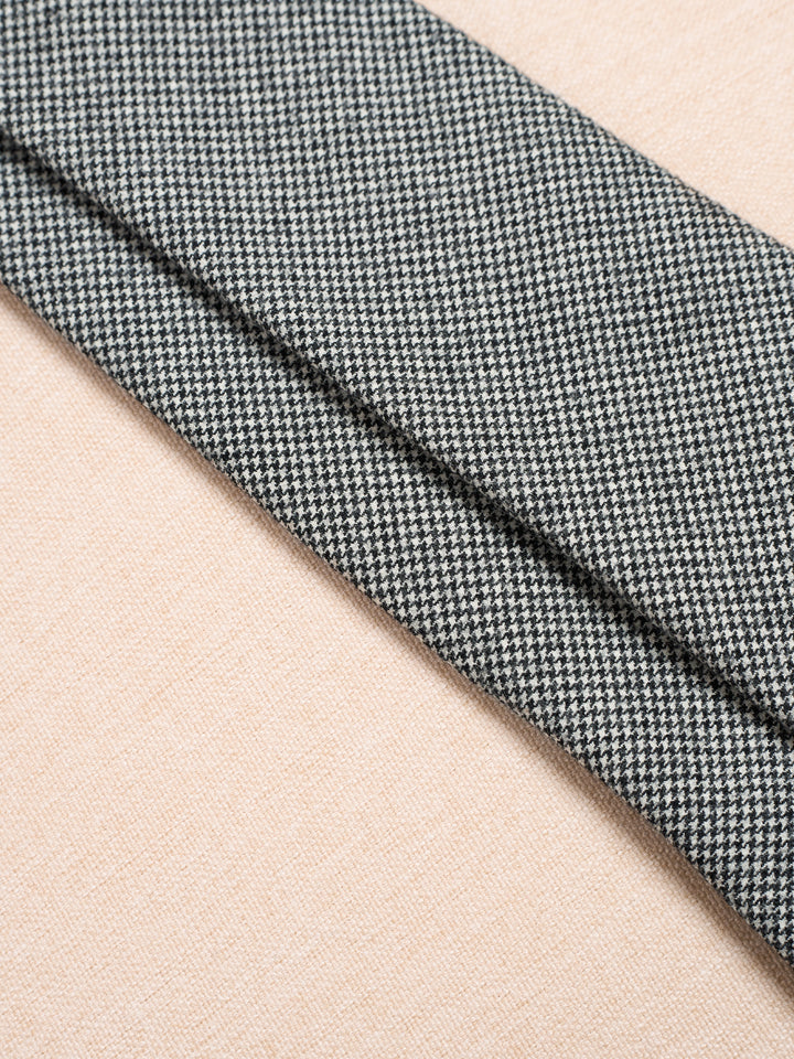 Classic 8CM All-Wool Handmade Tie for Men