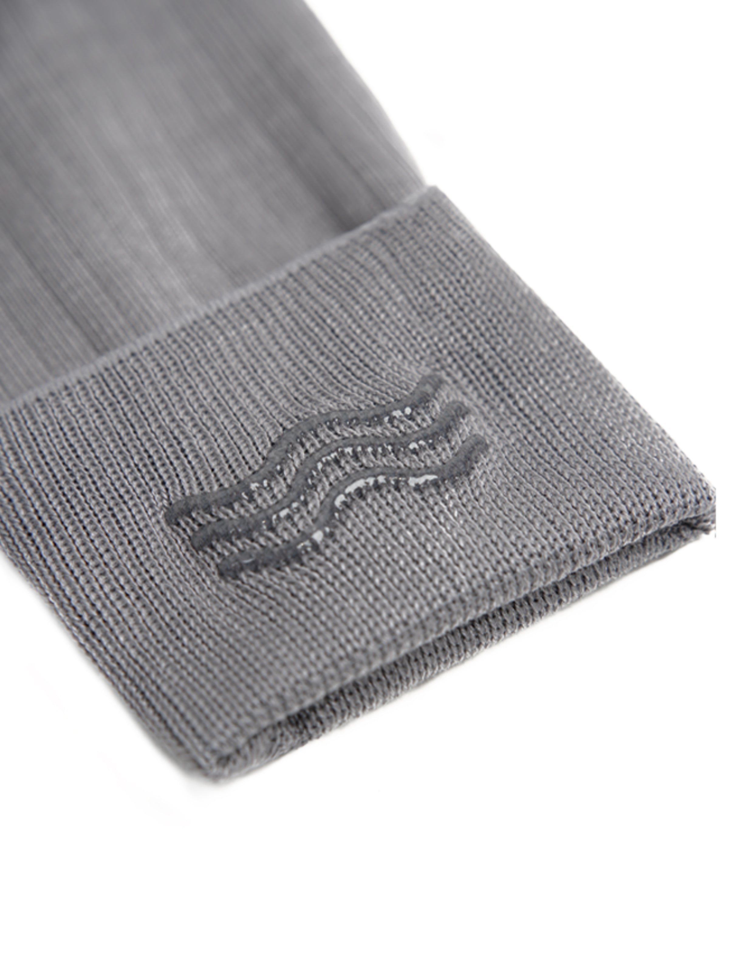 Breathable & Absorbent Striped Mid-Calf Socks