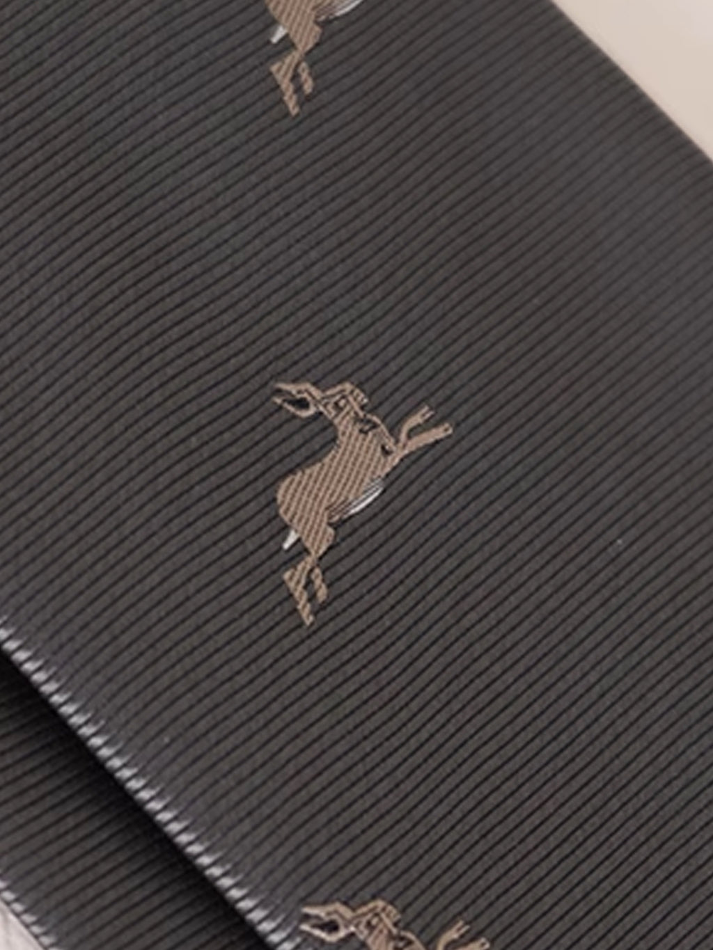 CULTUM Vintage Casual Full-Lined 8CM Animal Print Tie