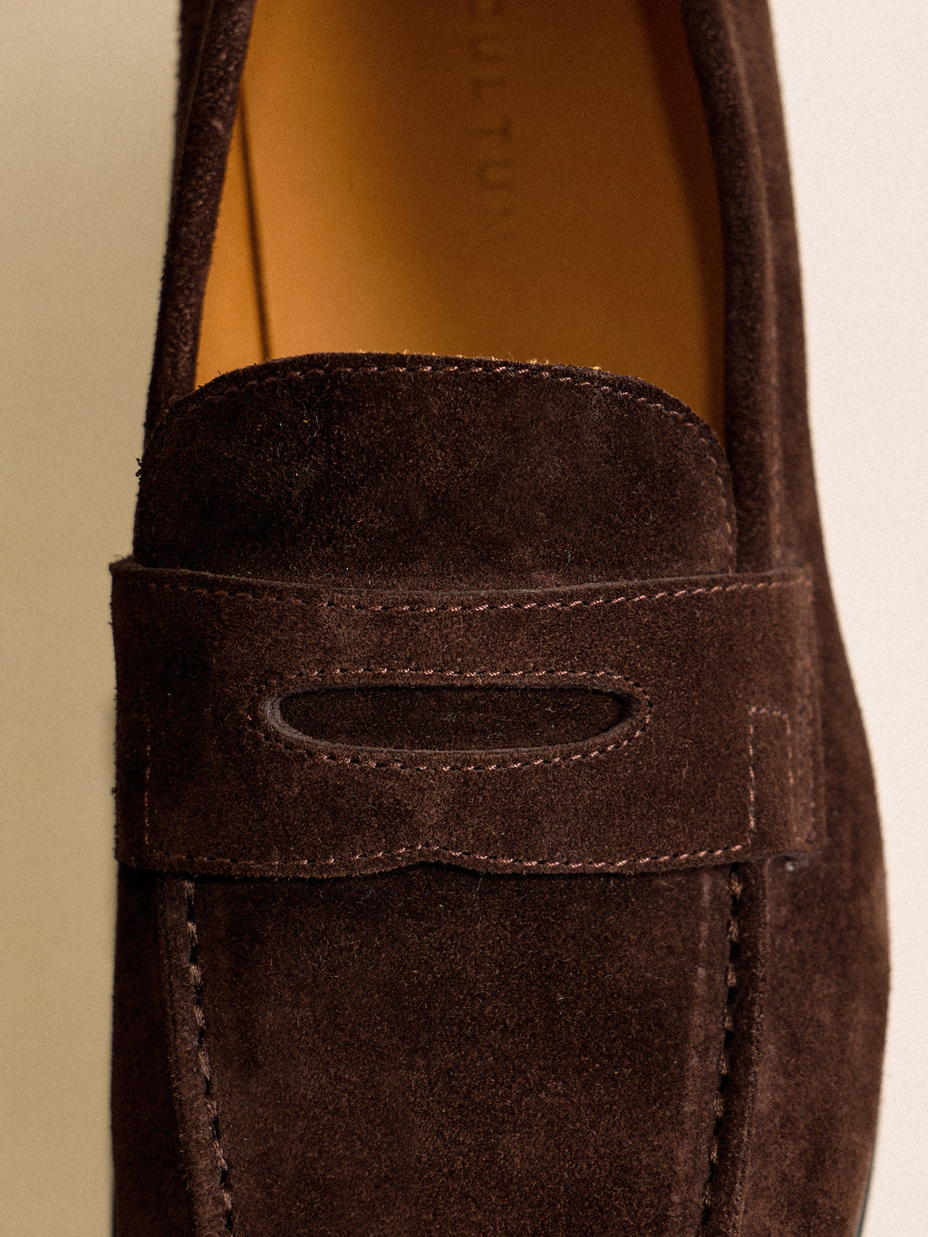 CULTUM Genuine Leather Slip-On for Business Casual