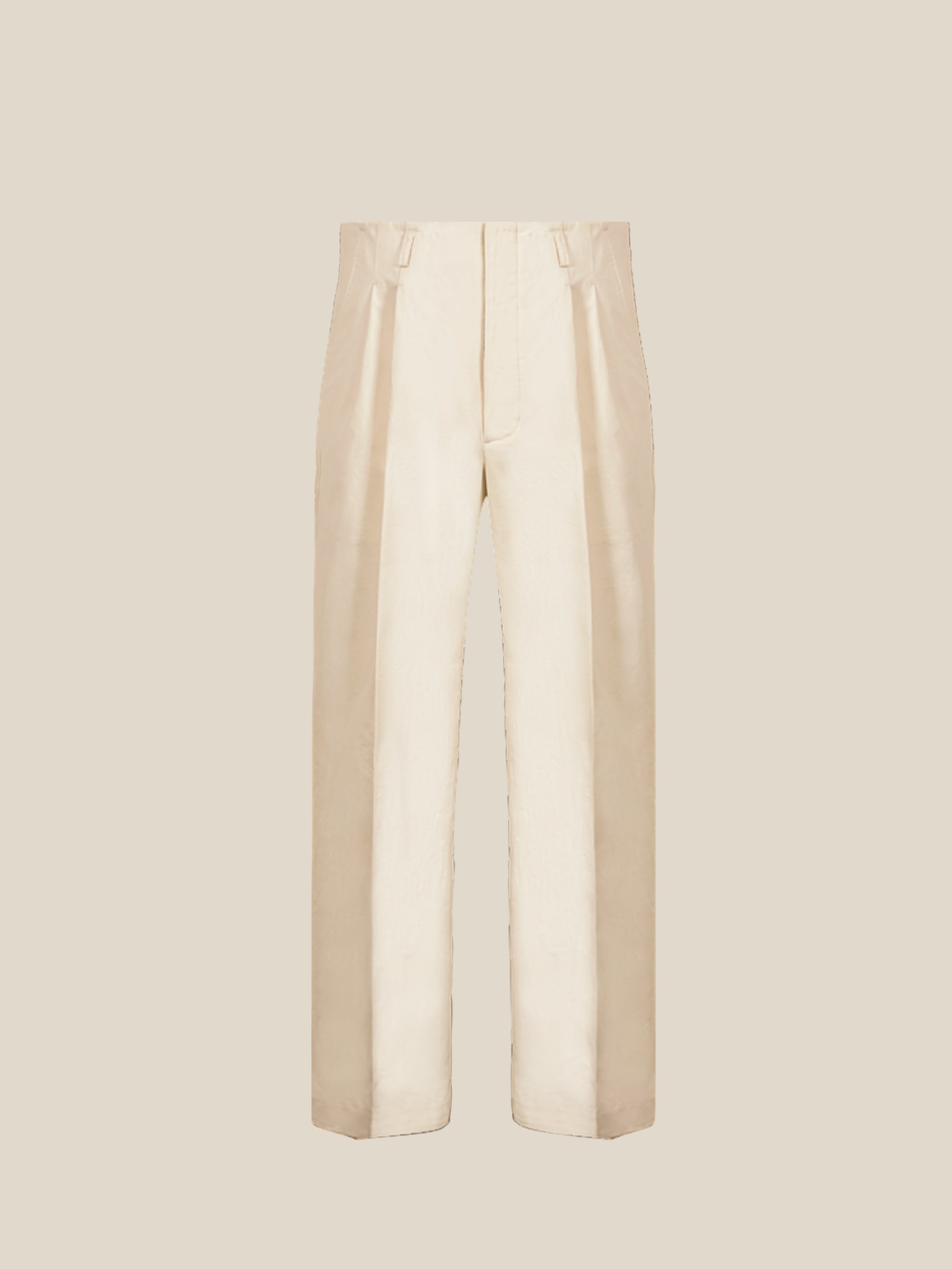 Straight-Leg Dress Pants - Hollywood Style