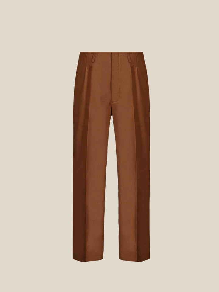 Straight-Leg Dress Pants - Hollywood Style