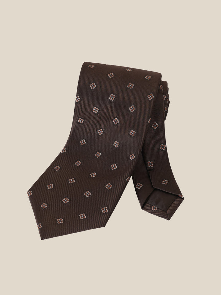 Vintage Floral 8cm Men's Tie