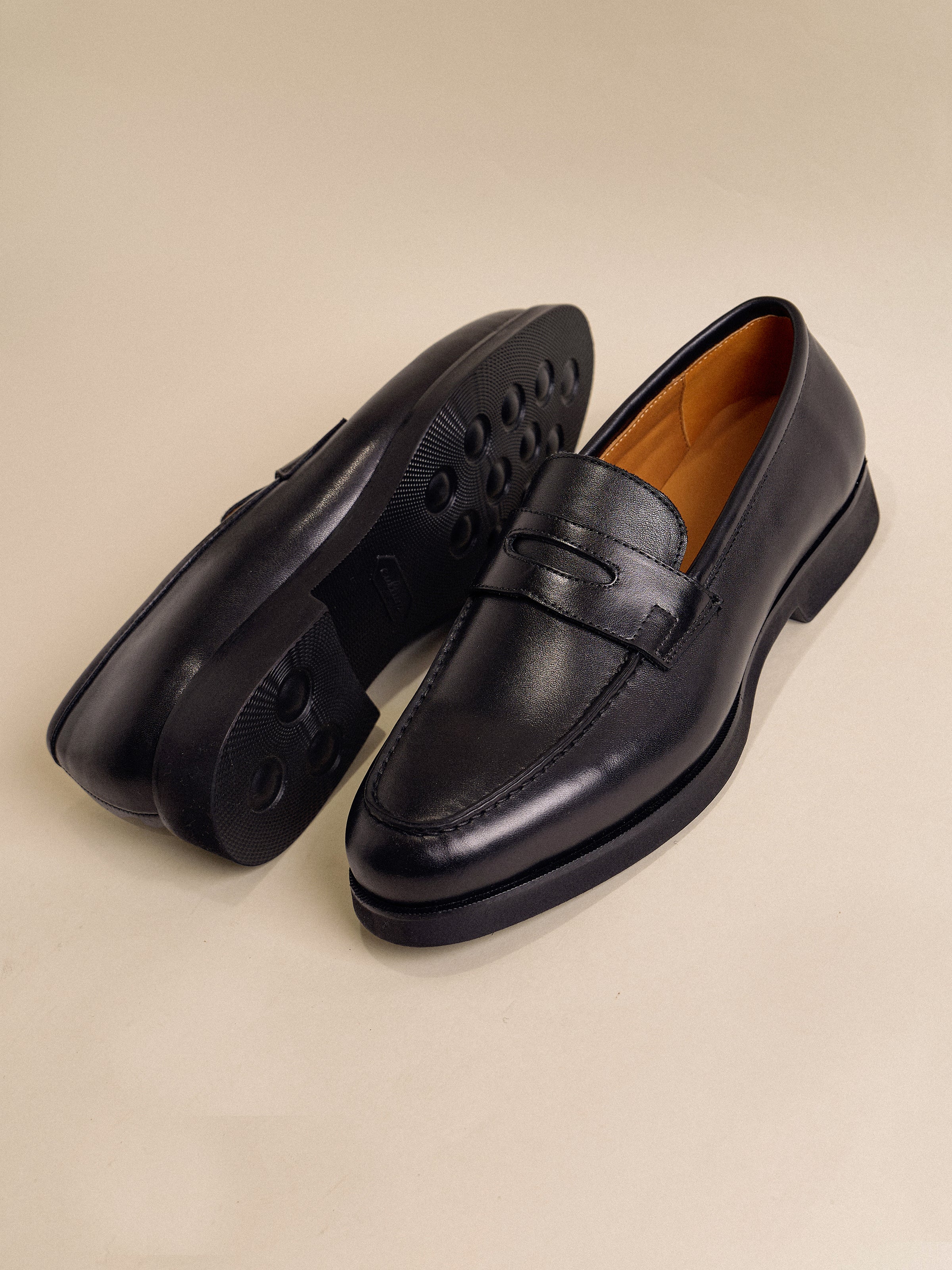 CULTUM Genuine Leather Slip-On for Business Casual