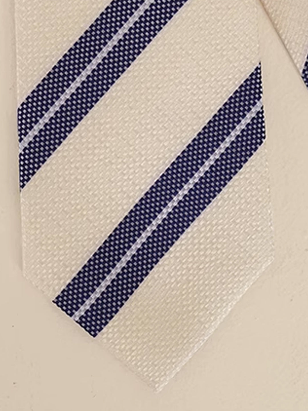 Vintage 8CM Textured Twill Tie