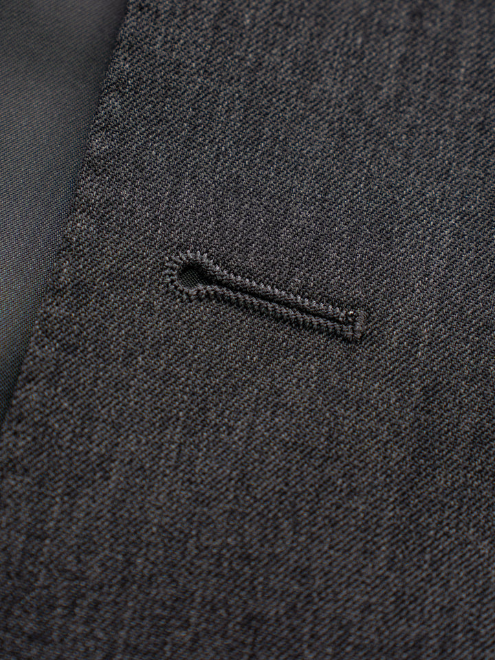 Men's High-Twist Wool Formal Suit – Wrinkle-Fre