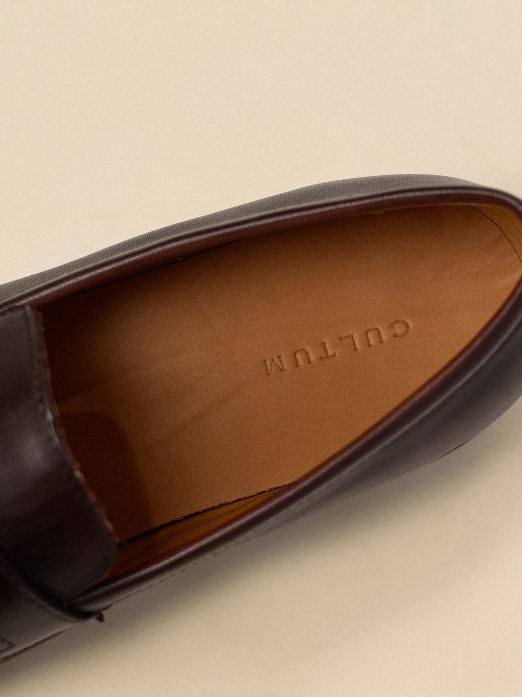 CULTUM Genuine Leather Slip-On for Business Casual
