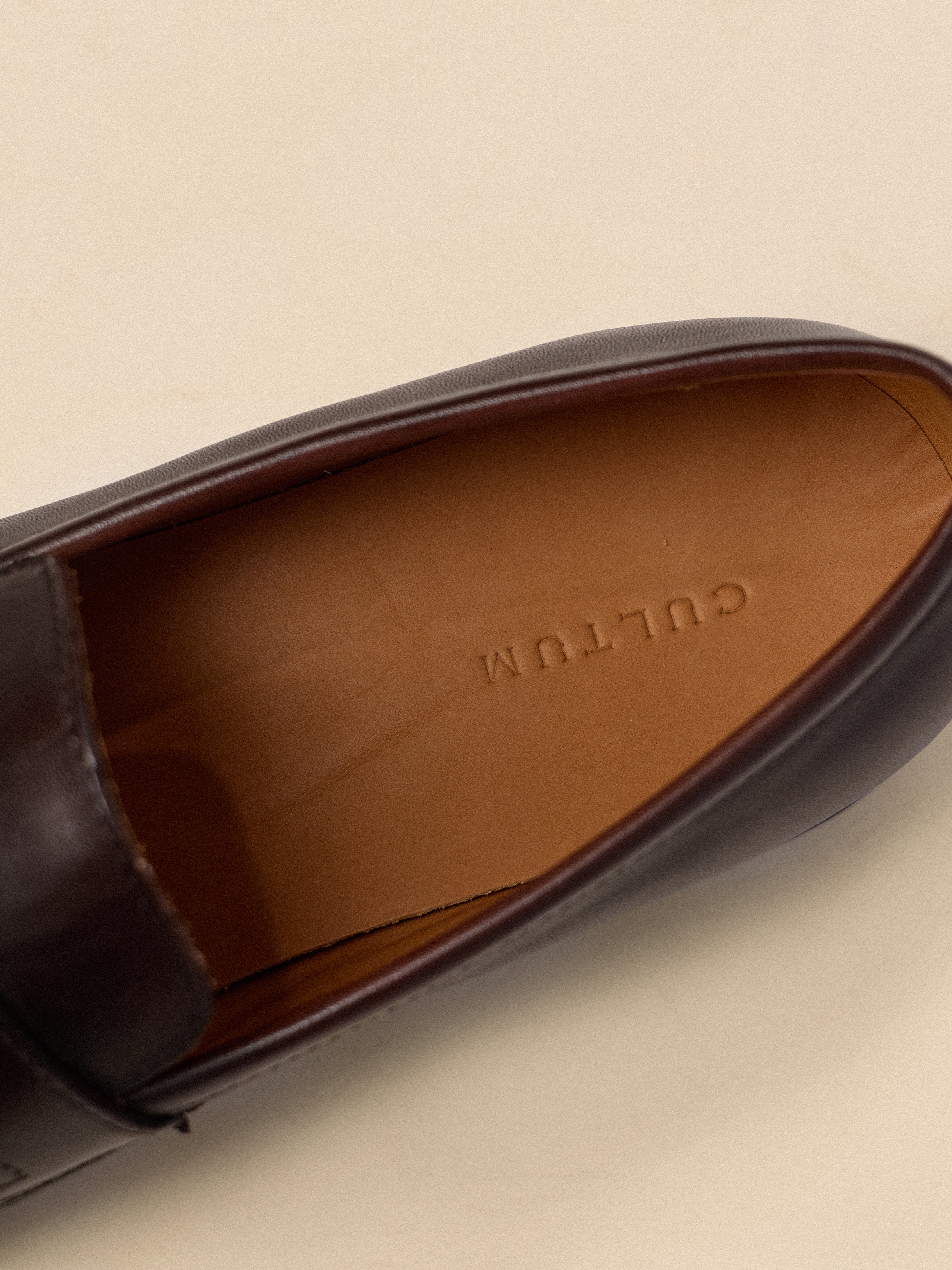 CULTUM Genuine Leather Slip-On for Business Casual
