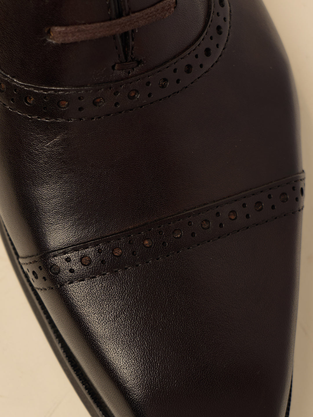 Men's Vintage Brogue Oxford Dress Shoes