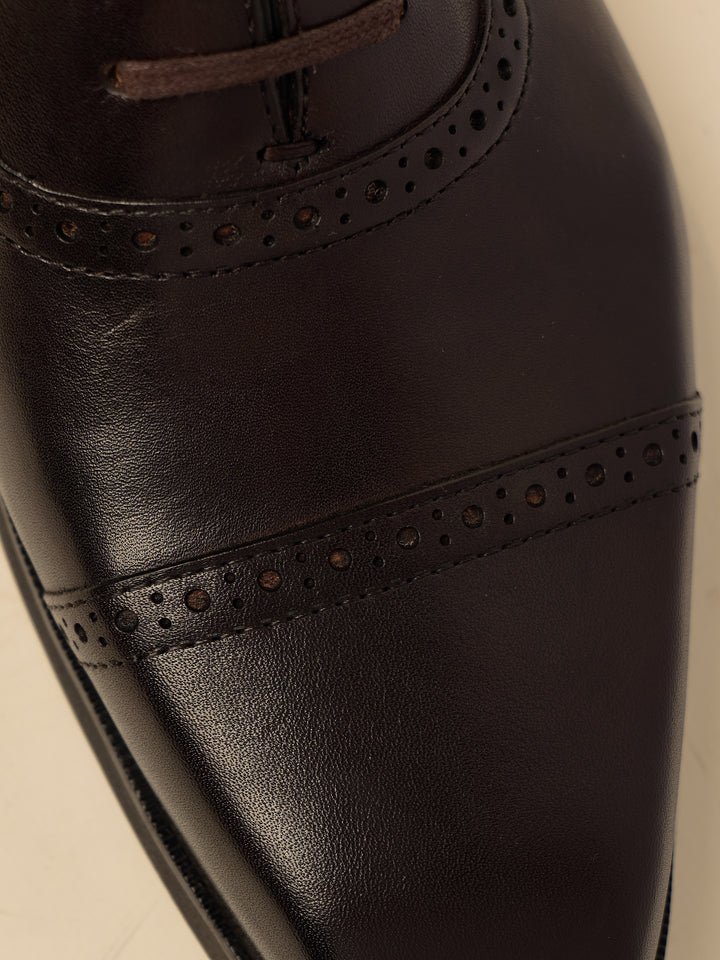 Men's Vintage Brogue Oxford Dress Shoes