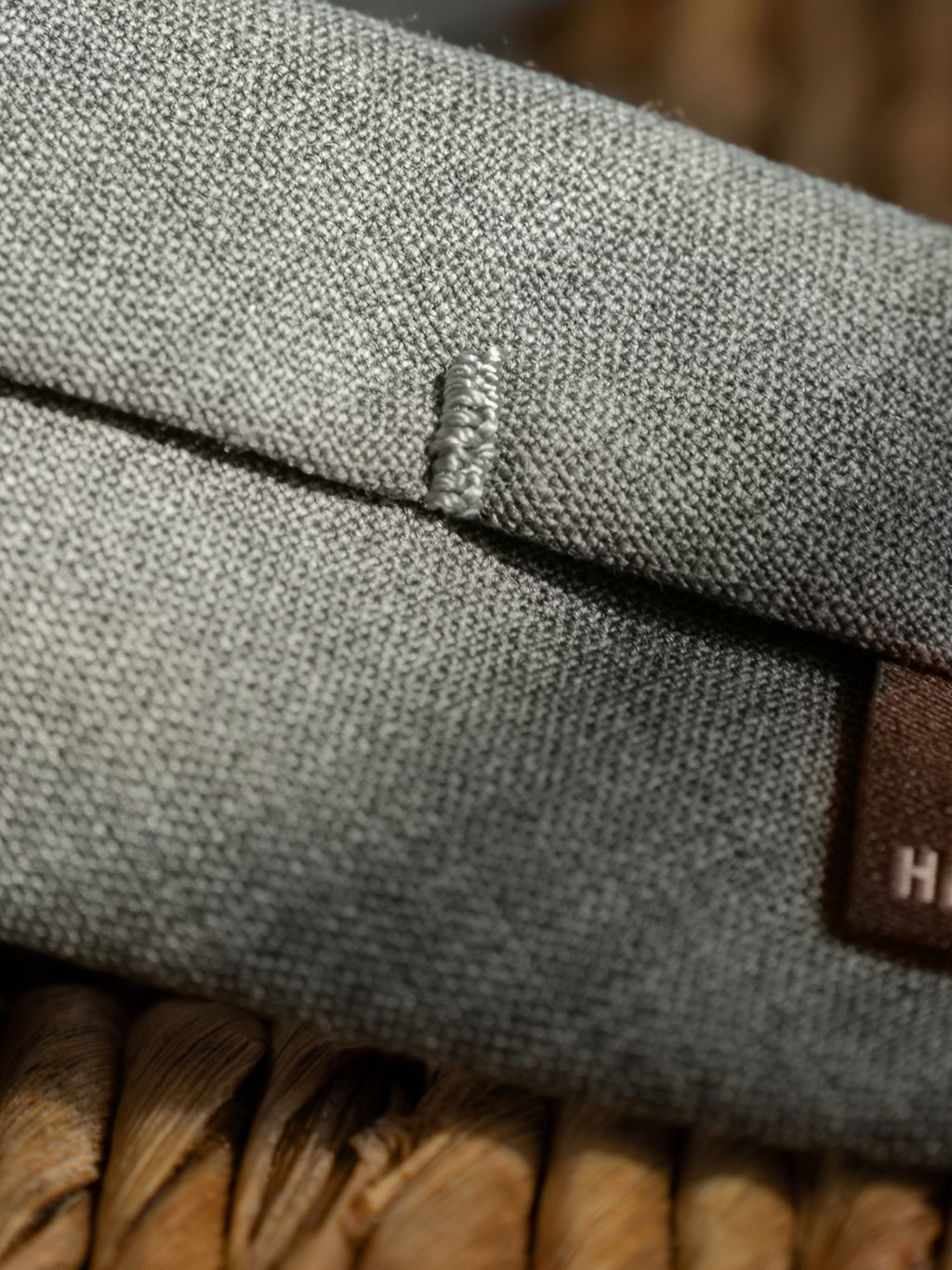 Handmade Three-Fold Italian Wool Tie