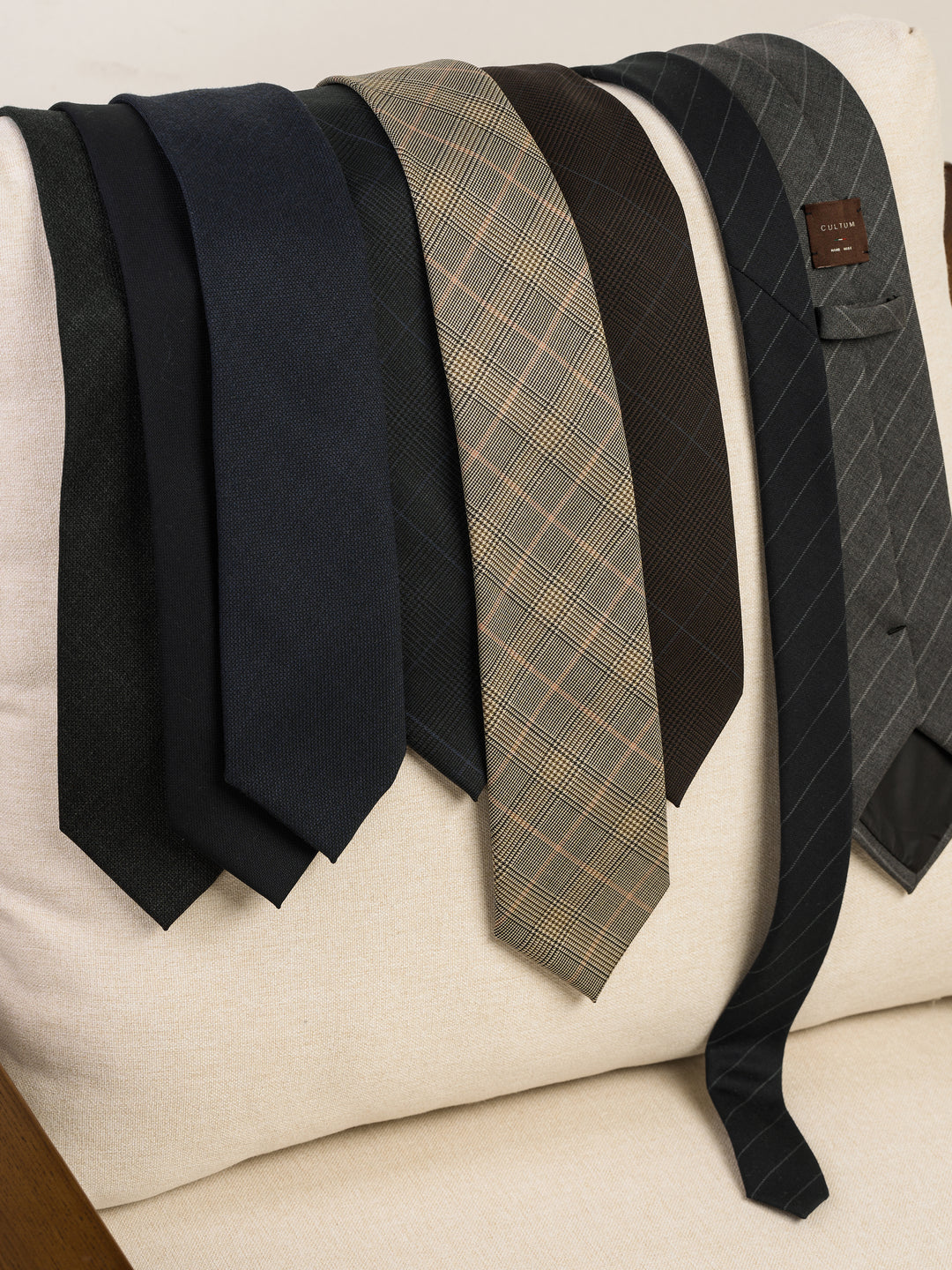 8CM All-Wool Tie