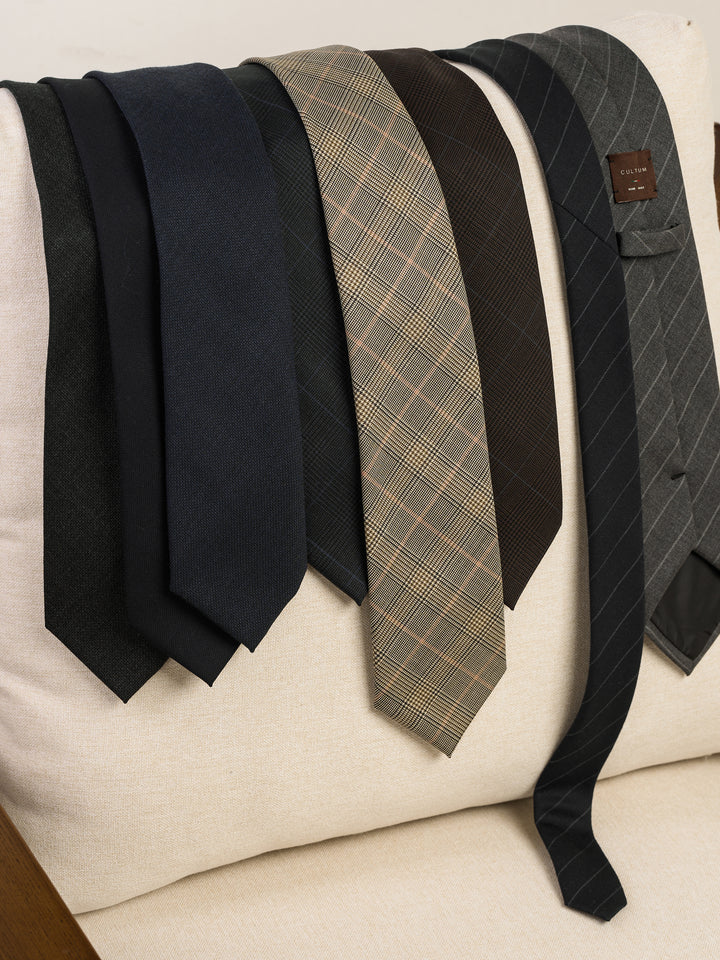 8CM All-Wool Tie