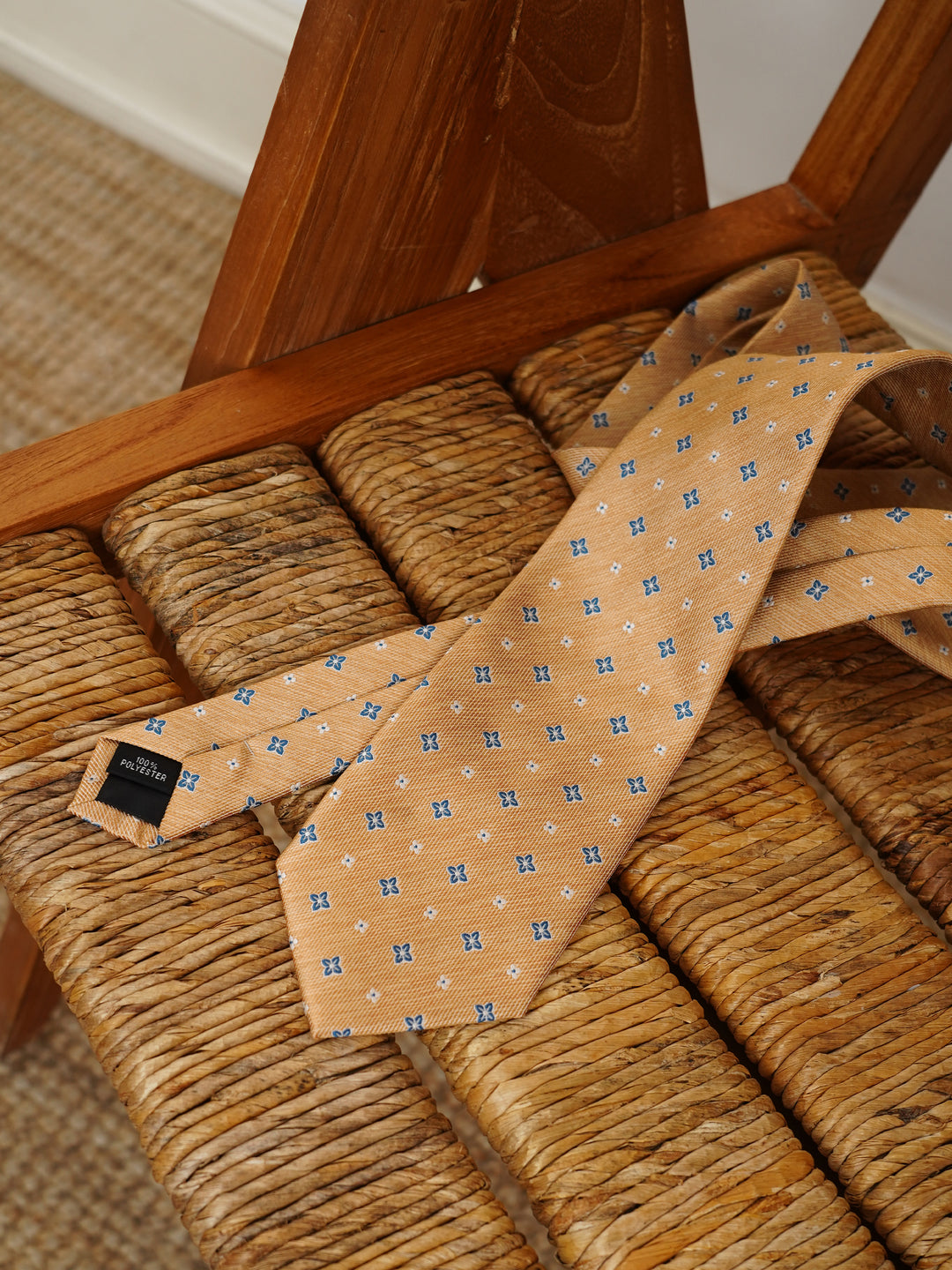 Vintage Floral 8cm Men's Tie