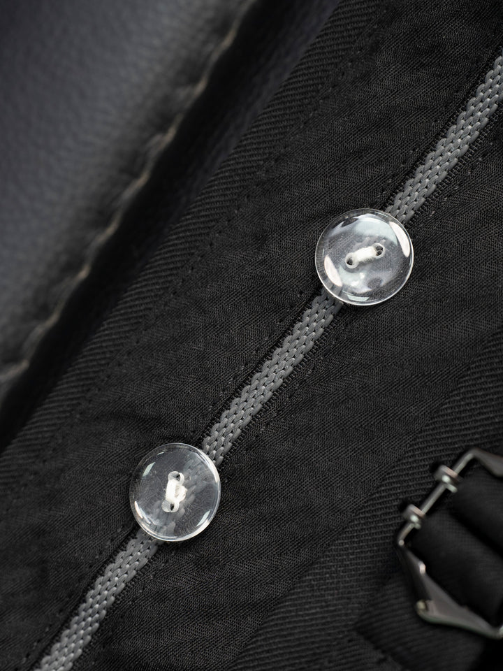 Australian Wool Textured Twill Peak Lapel Suit