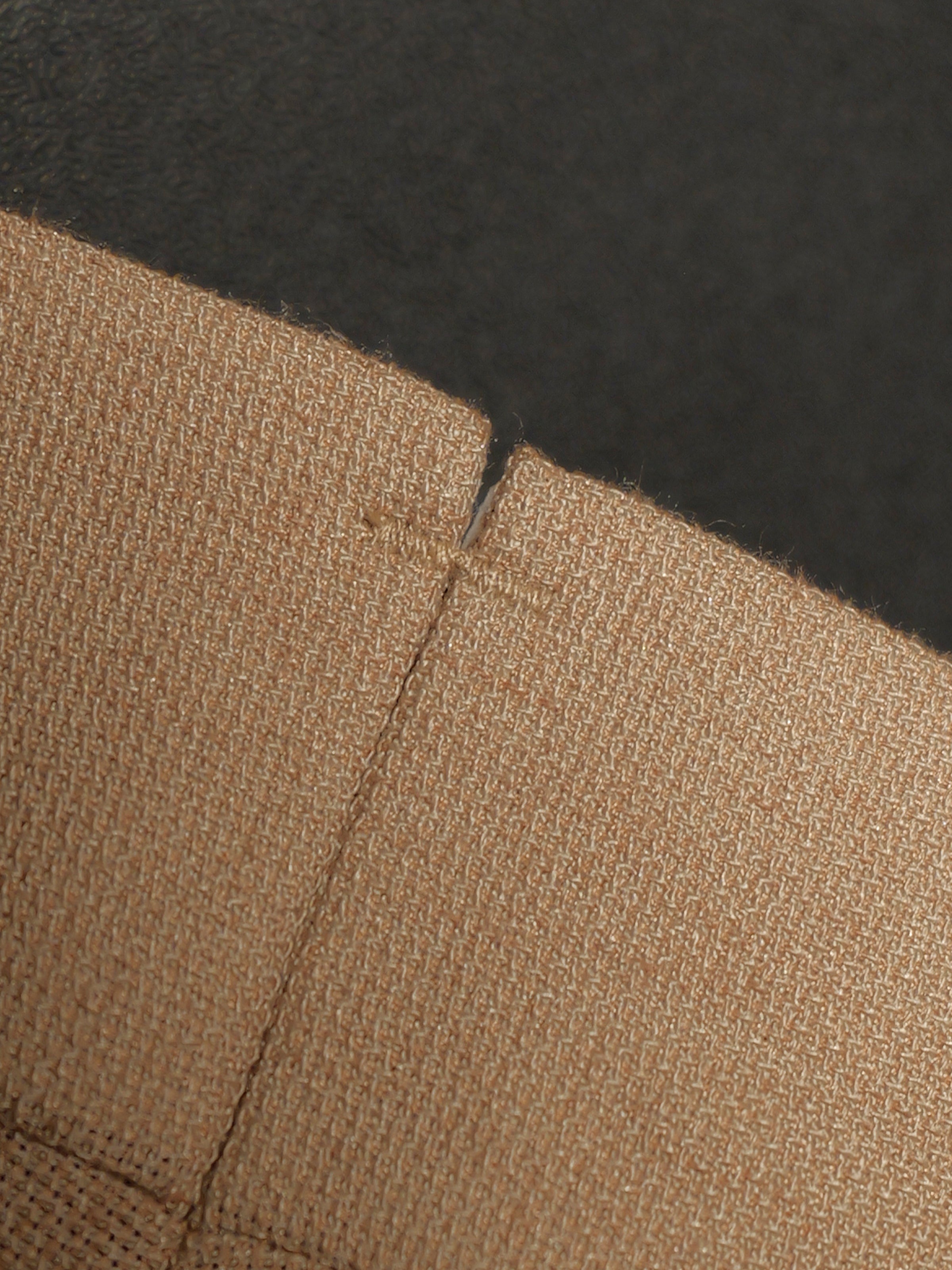 Men's Vintage Old Money Linen-Blend Trouser