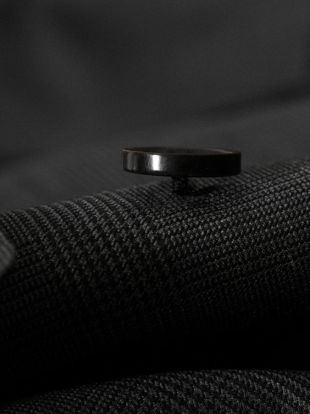 Men's Prince of Wales Check Double-Breasted Suit