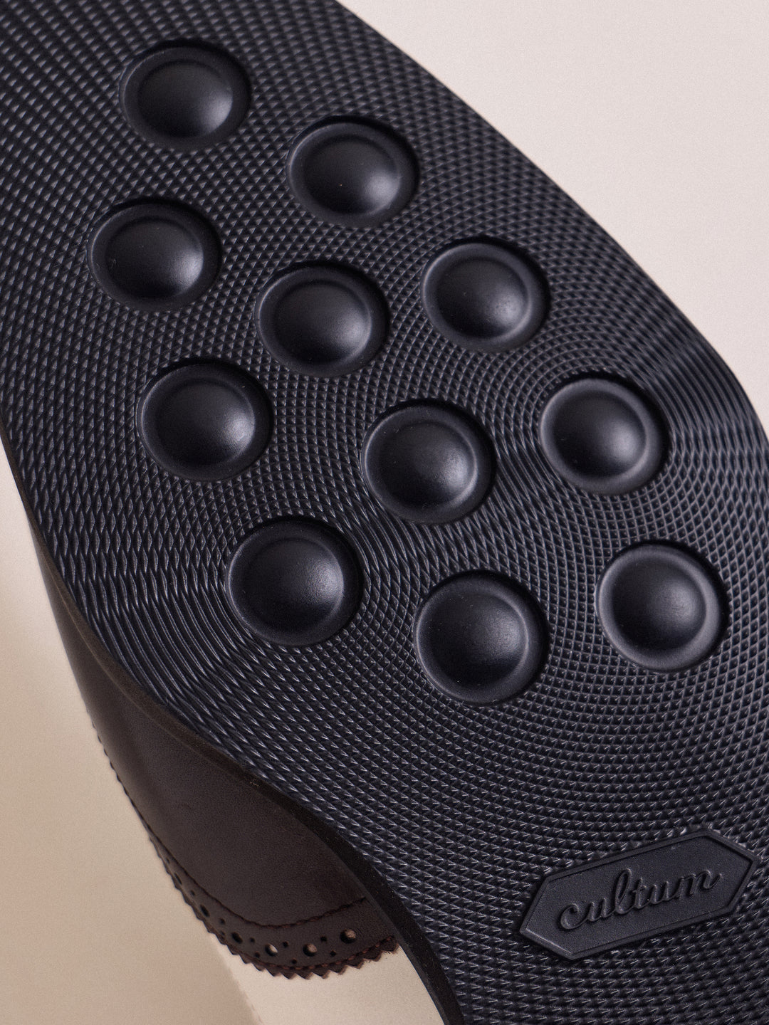 Men's Vintage Two-Tone Oxford Shoes