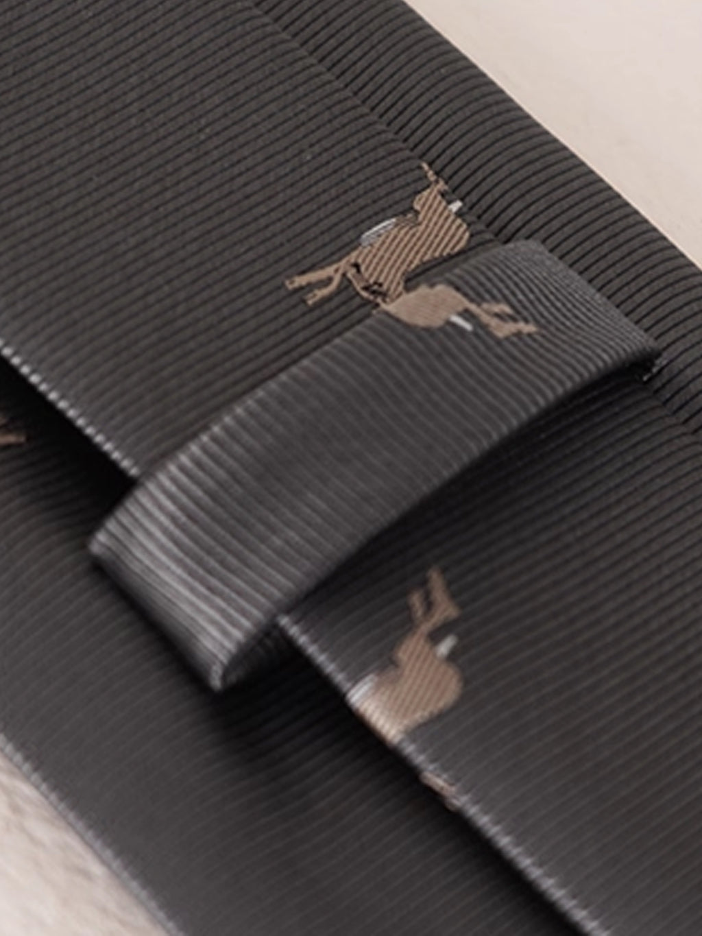 CULTUM Vintage Casual Full-Lined 8CM Animal Print Tie