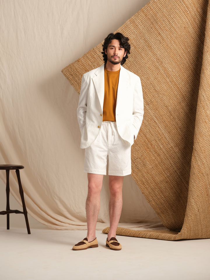 Men's Breathable Seersucker Shorts