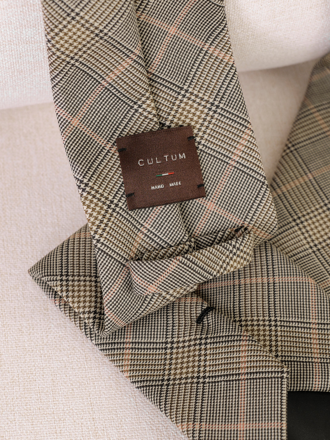 8CM All-Wool Tie