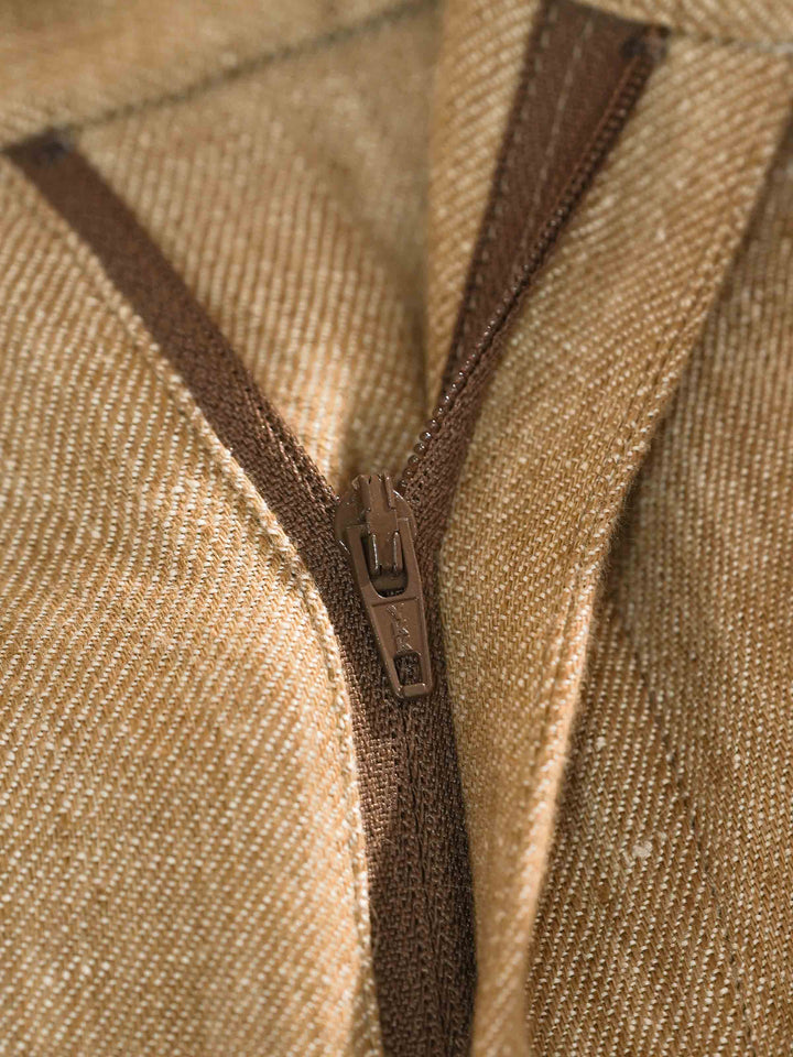 Men's Lightweight Pleated Drawstring Beach Shorts