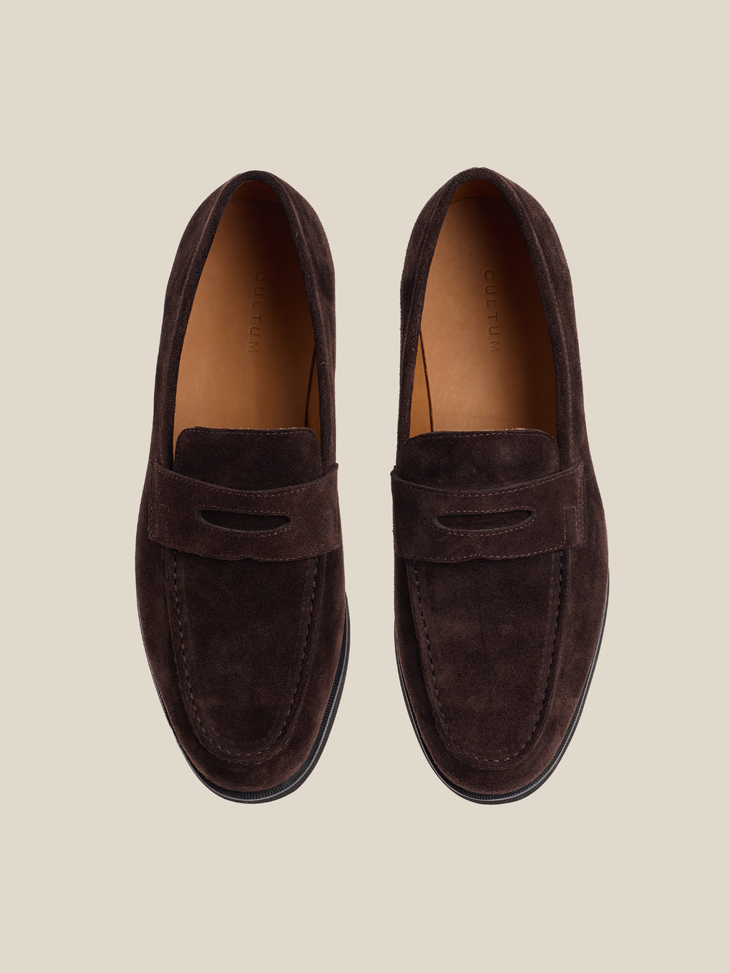 CULTUM Genuine Leather Slip-On for Business Casual