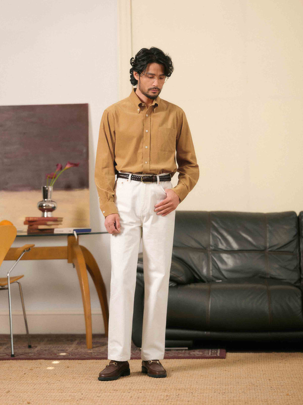 Vintage Ivy Button-Down Shirt