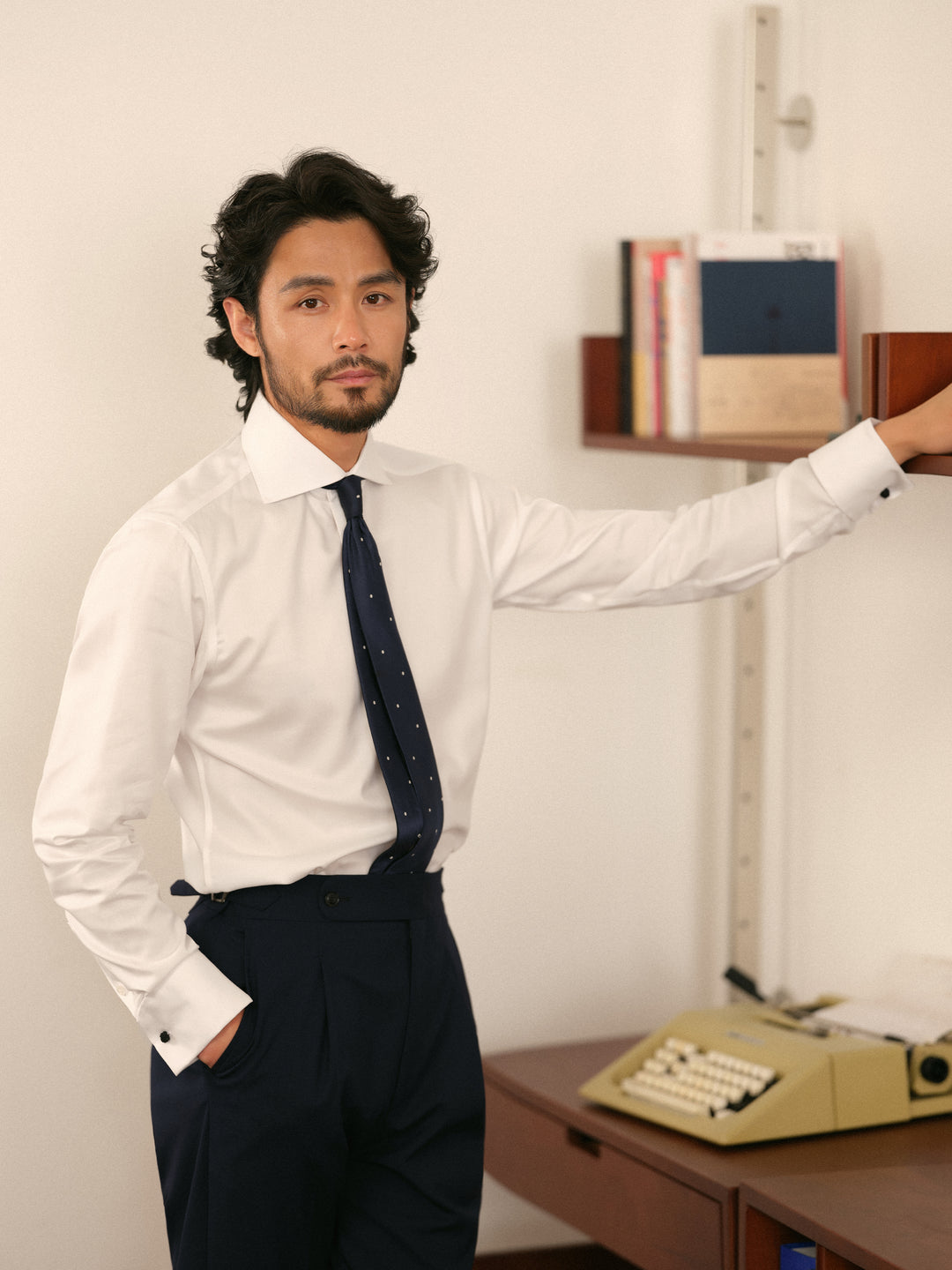 Xinjiang Cotton French Cuff Shirt