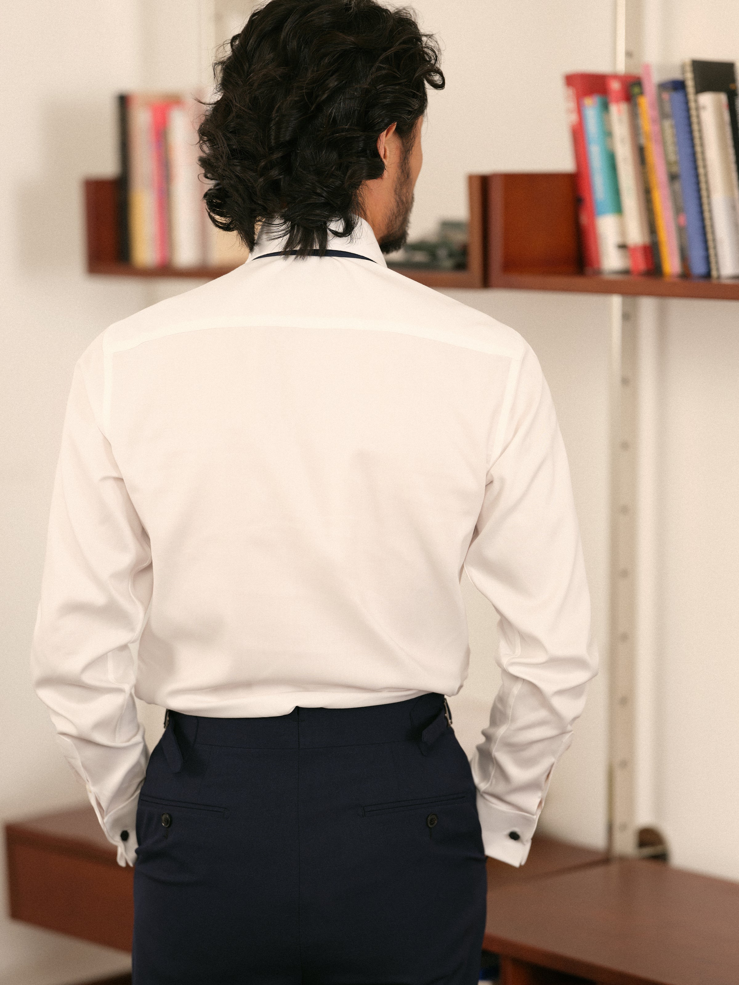 Xinjiang Cotton French Cuff Shirt