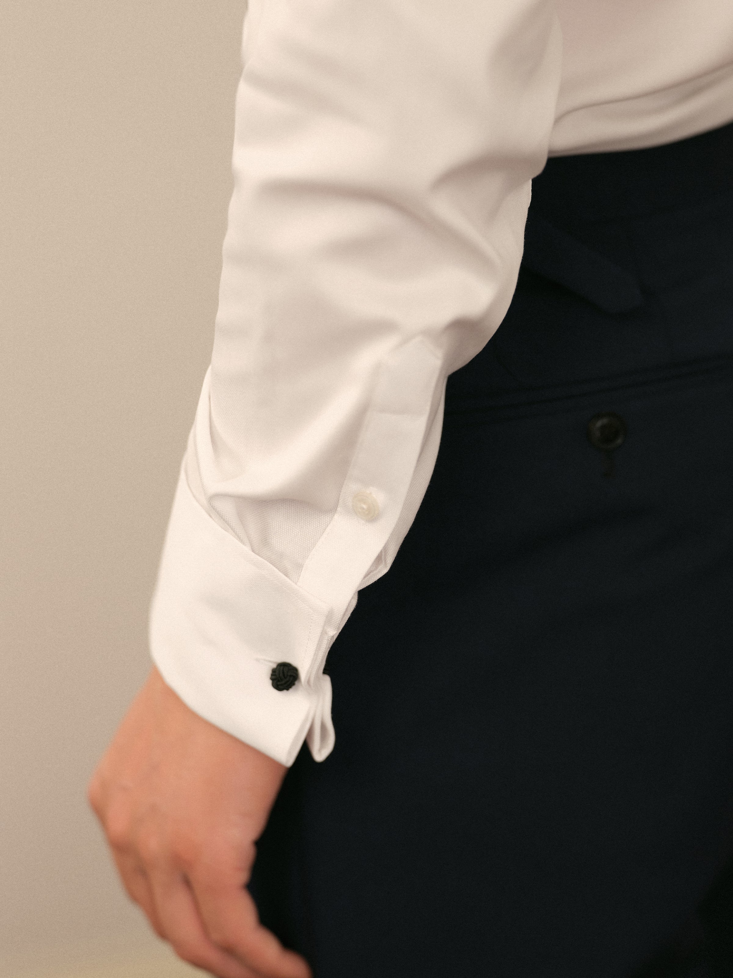 Xinjiang Cotton French Cuff Shirt