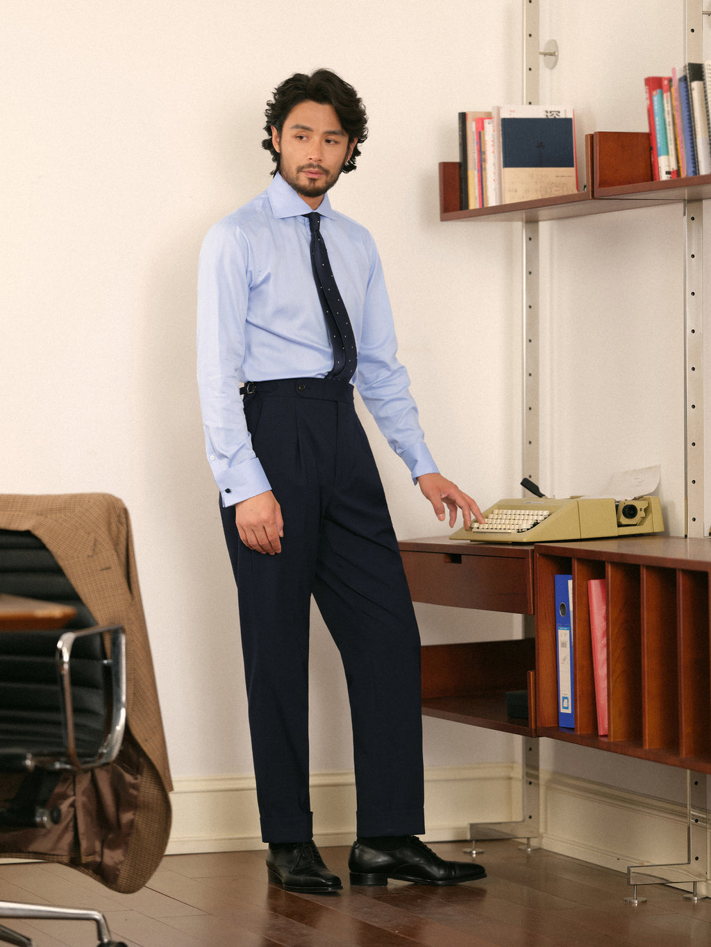 Xinjiang Cotton French Cuff Shirt