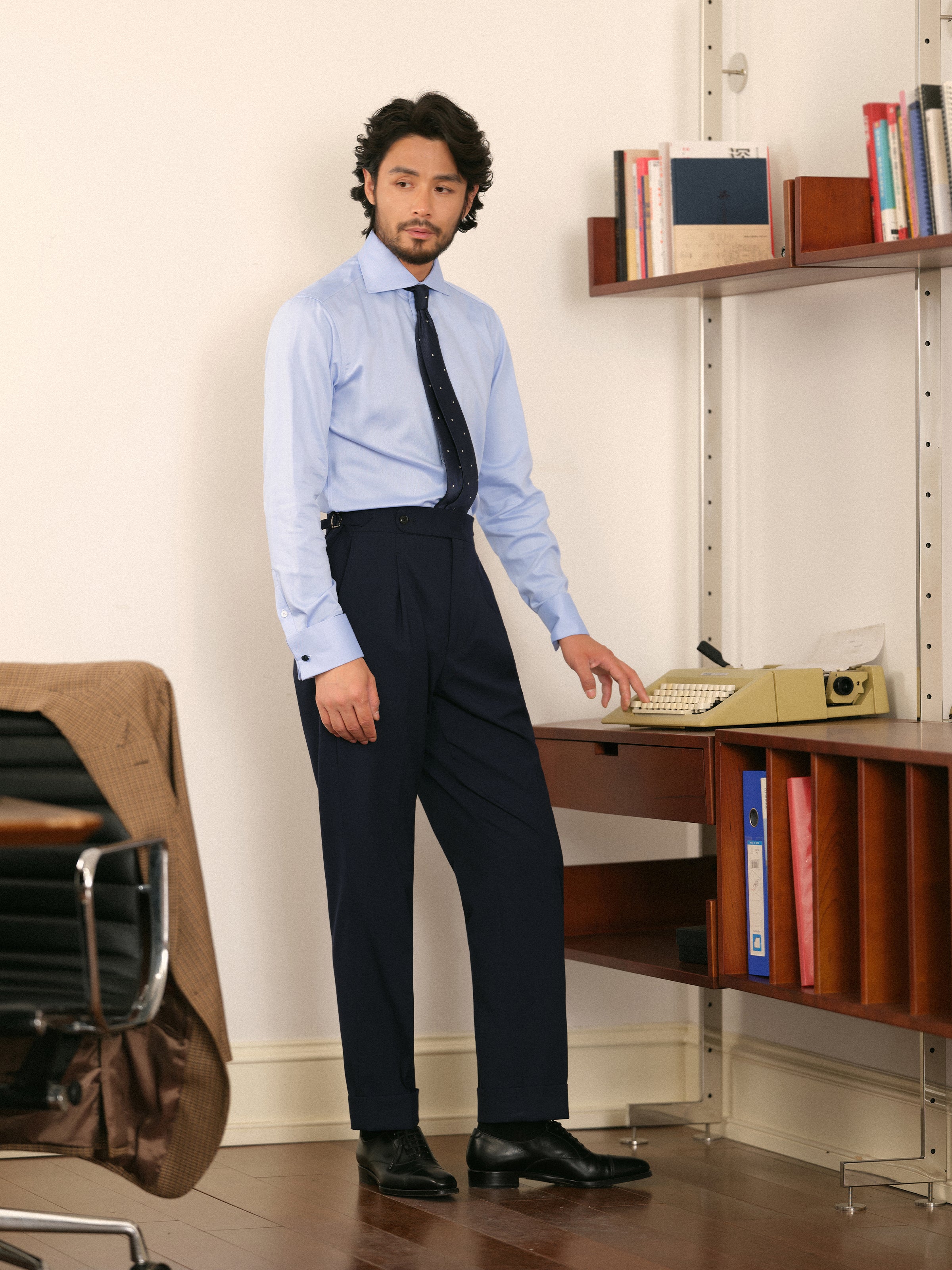 Xinjiang Cotton French Cuff Shirt