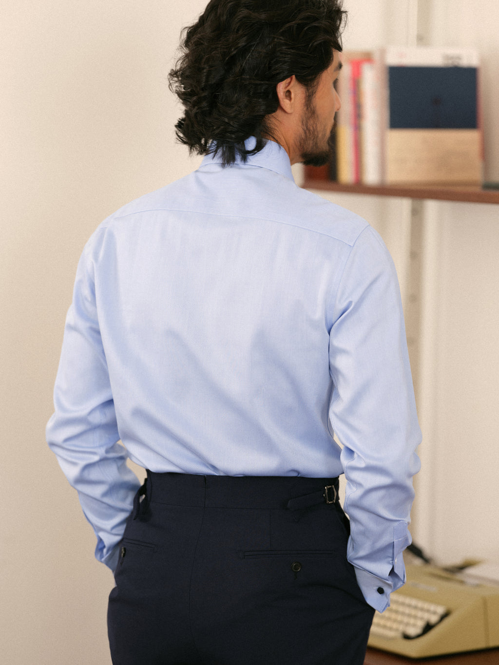 Xinjiang Cotton French Cuff Shirt