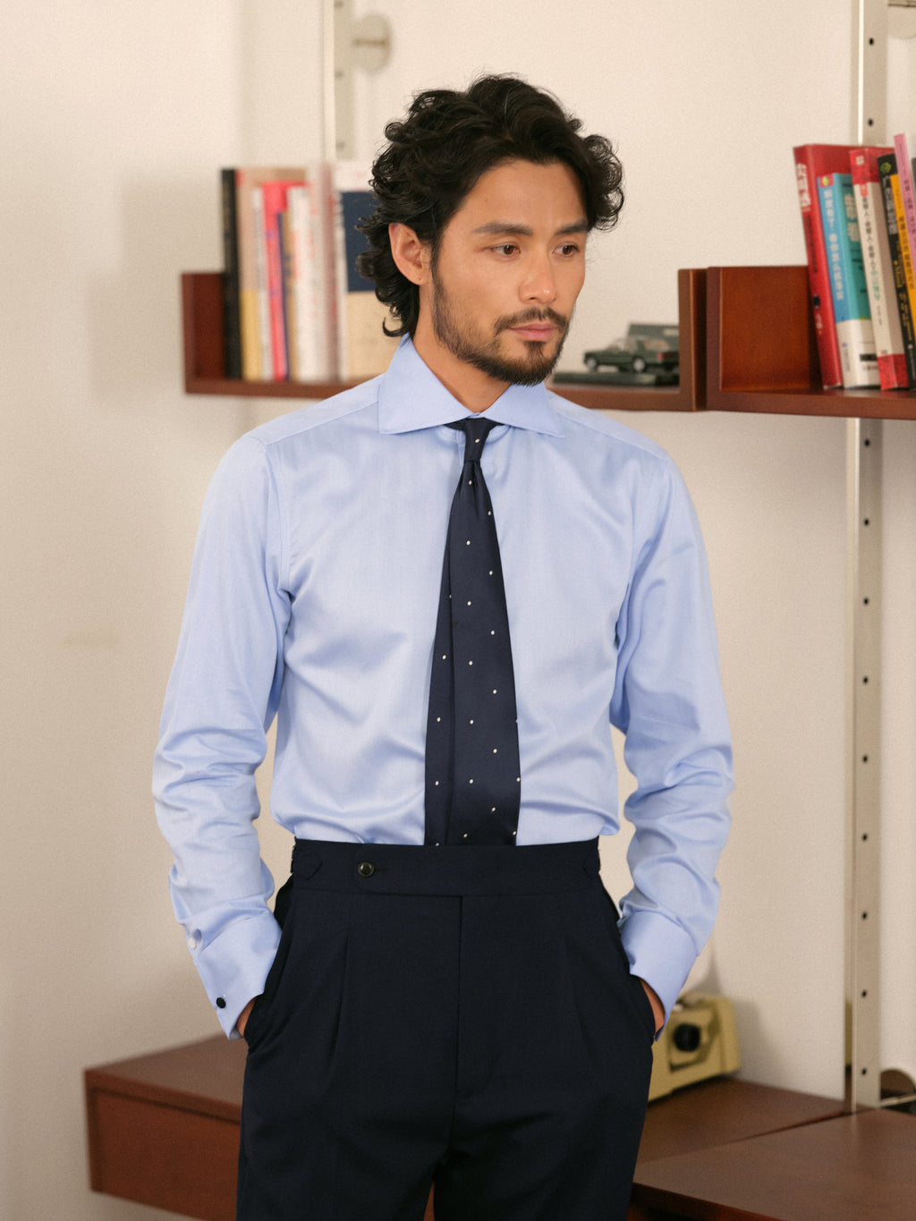 Xinjiang Cotton French Cuff Shirt