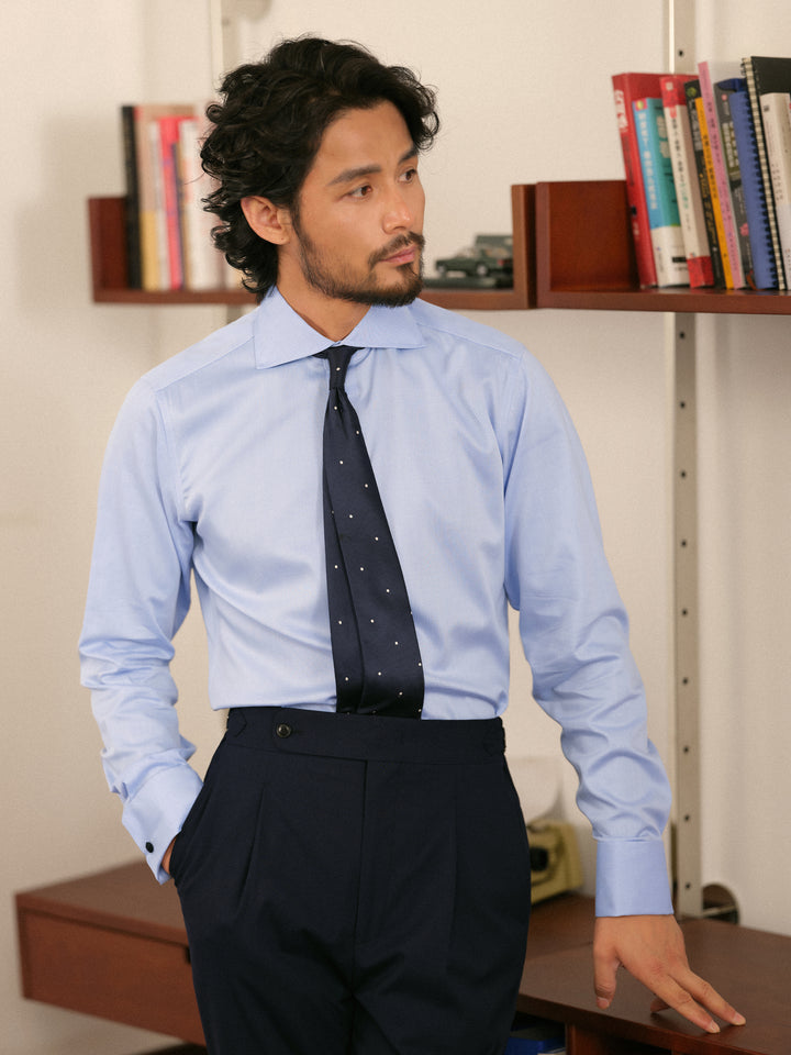 Xinjiang Cotton French Cuff Shirt