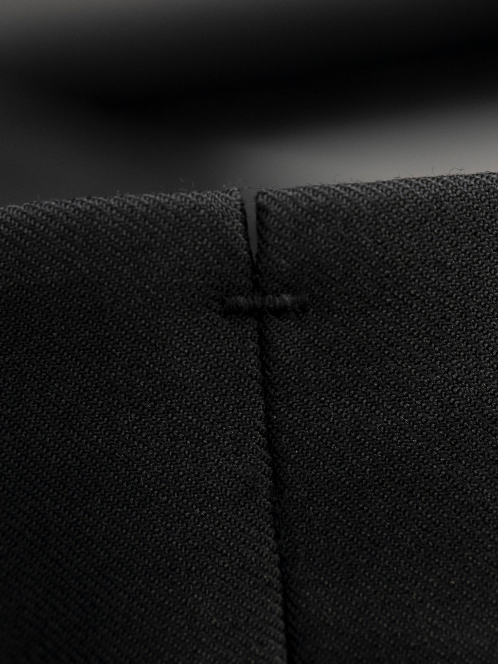 Non-Iron Wool Blend Double Pleated Trousers