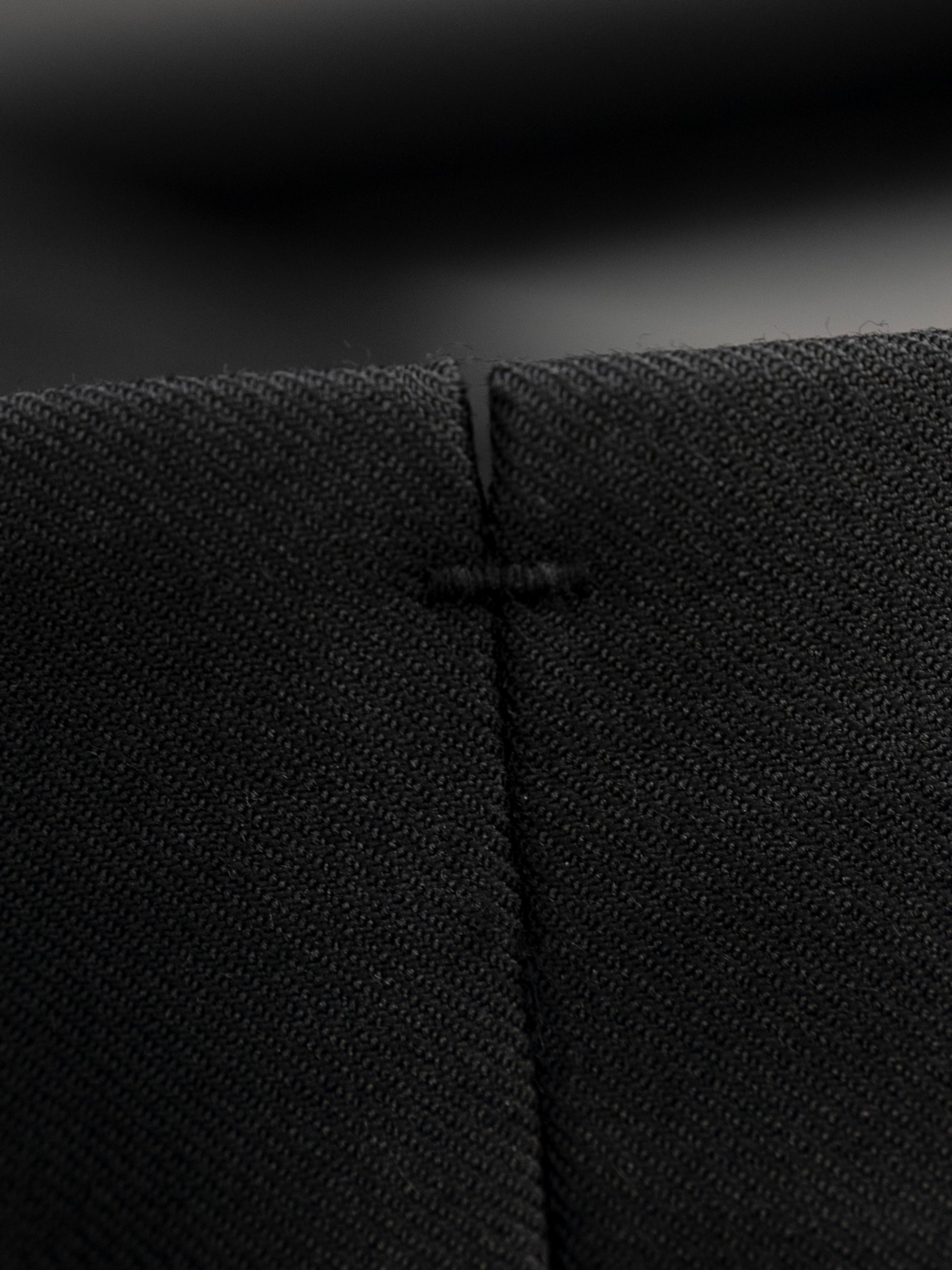 Non-Iron Wool Blend Double Pleated Trousers